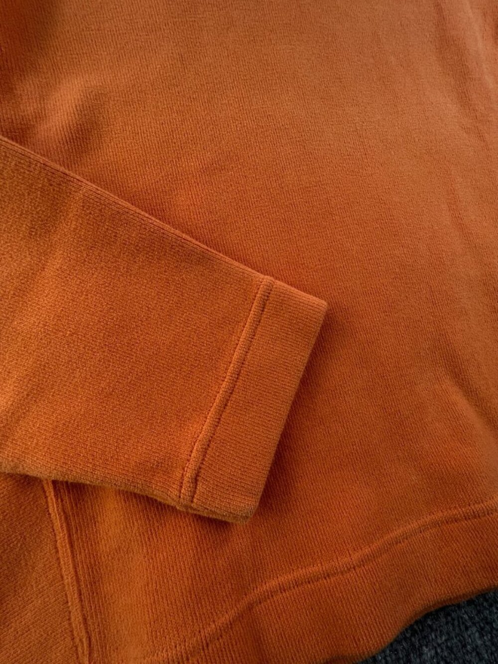 Tommy Bahama 1/4 Zip Sweatshirt Small Long Sleeve Cotton Stretch Adult Pullover - Picture 8 of 10